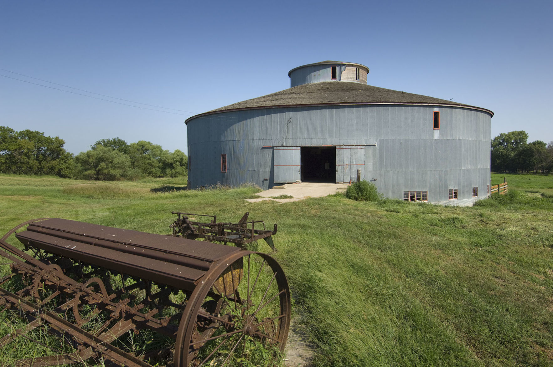 Starke Round Barn